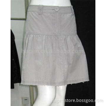 ladies' fashionable and leisure skirt